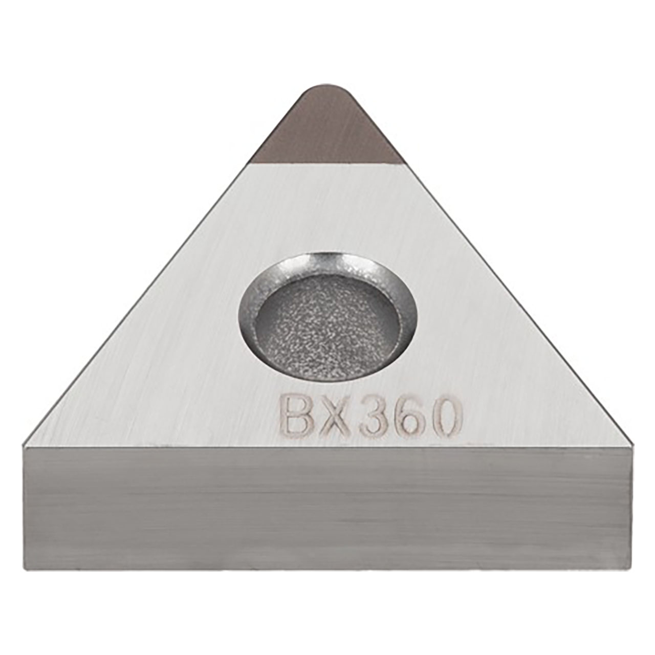 Tungaloy 6808091 | TNGA 331-QBN BX360 3/8" Circle Diameter x 0.187" Thickness x 0.016" Radius Polycrystalline Cubic Boron Nitride Indexable Turning Insert
