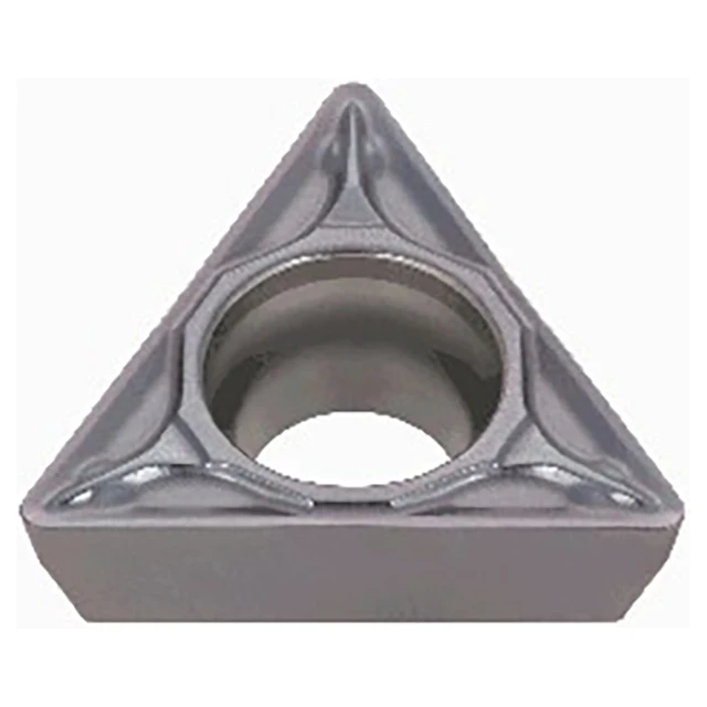 Tungaloy 6903139 | TPMT 21.52 PS T6215 1/4" Circle Diameter x 0.094" Thickness x 0.031" Radius Carbide Indexable Turning Insert
