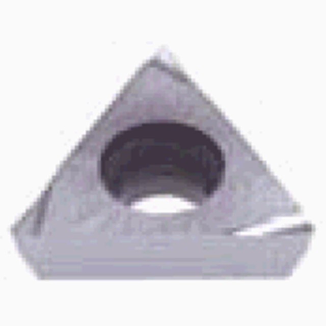 Tungaloy 6997879 | TPGT 630.5 L-W08 GT9530 0.187" Circle Diameter x 0.094" Thickness x 0.008" Radius TiCNO Coated Cermet Indexable Turning Insert