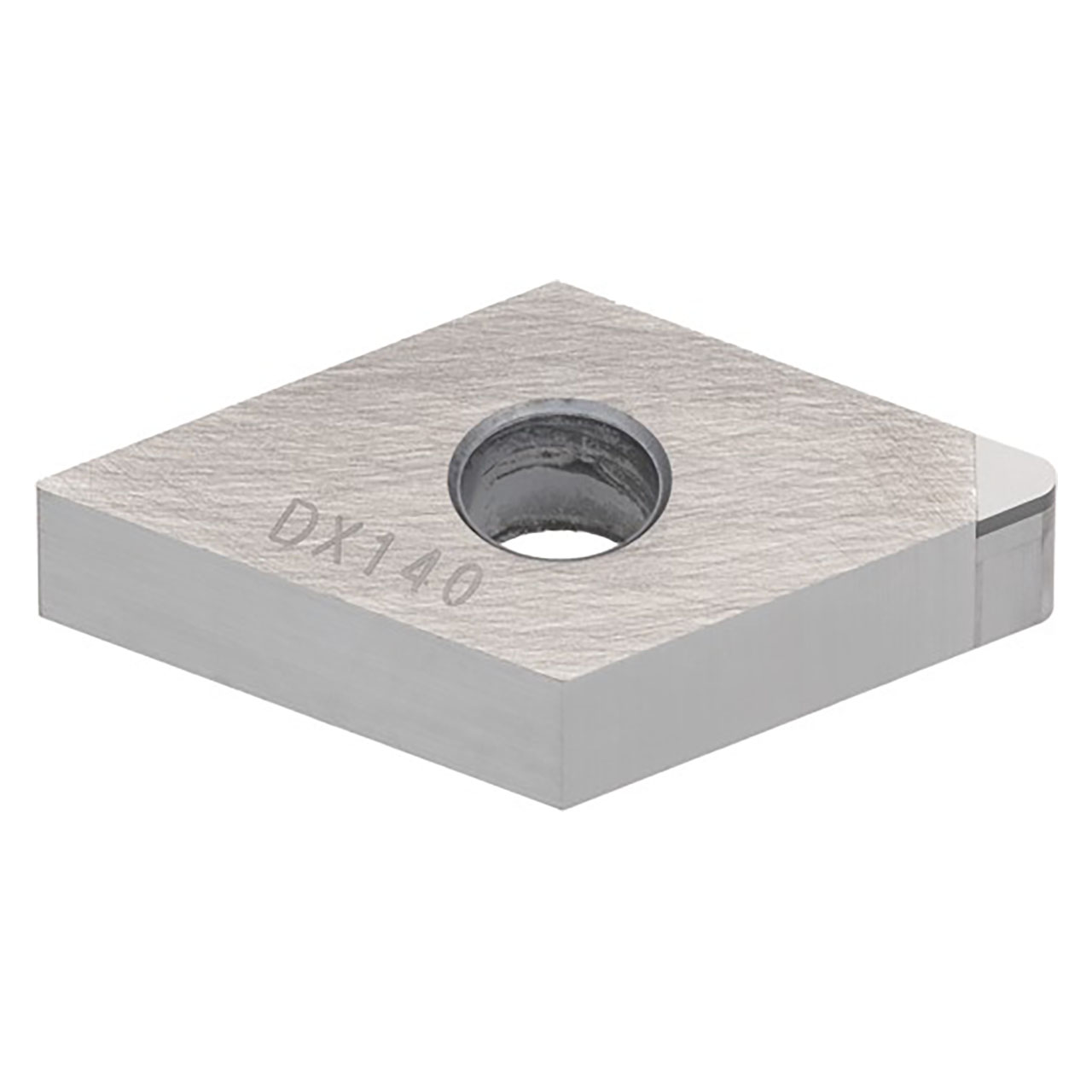 Tungaloy 6803167 | DNGA 432-DIA DX140 1/2" Circle Diameter x 0.187" Thickness x 0.031" Radius Polycrystalline Diamond Indexable Turning Insert