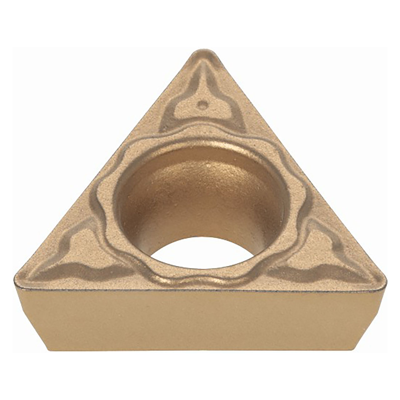 Tungaloy 6781492 | TPMT 21.51 TM T9225 1/4" Circle Diameter x 0.094" Thickness x 0.016" Radius Carbide Indexable Turning Insert