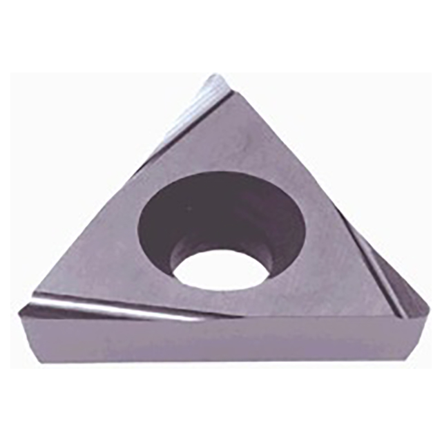 Tungaloy 6998020 | TPGM 321 L NS9530 3/8" Circle Diameter x 1/8" Thickness x 0.016" Radius Cermet Indexable Turning Insert