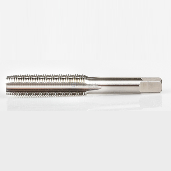 YG1 T7316587 | UNF 1/2-20 Size x 42.16mm Thread Length x 9.30mm Shank x 85.85mm OAL H3 Plug Chamfer Type 4 Flute Bright Coated HSS T7316 Straight Flute Tap