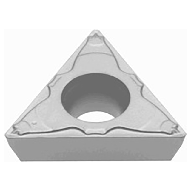 Tungaloy 6998527 | TPMT 2.522 PF NS9530 0.313" Circle Diameter x 1/8" Thickness x 0.031" Radius Cermet Indexable Turning Insert