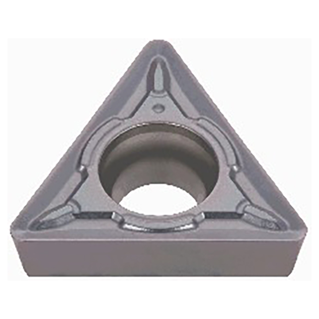 Tungaloy 6831447 | TPMT 2.521 PM AH6225 0.313" Circle Diameter x 1/8" Thickness x 0.016" Radius Carbide Indexable Turning Insert