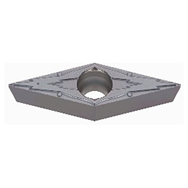 Tungaloy 6998389 | VBMT 330.5 PSF GT9530 3/8" Circle Diameter x 0.187" Thickness x 0.008" Radius TiCNO Coated Cermet Indexable Turning Insert