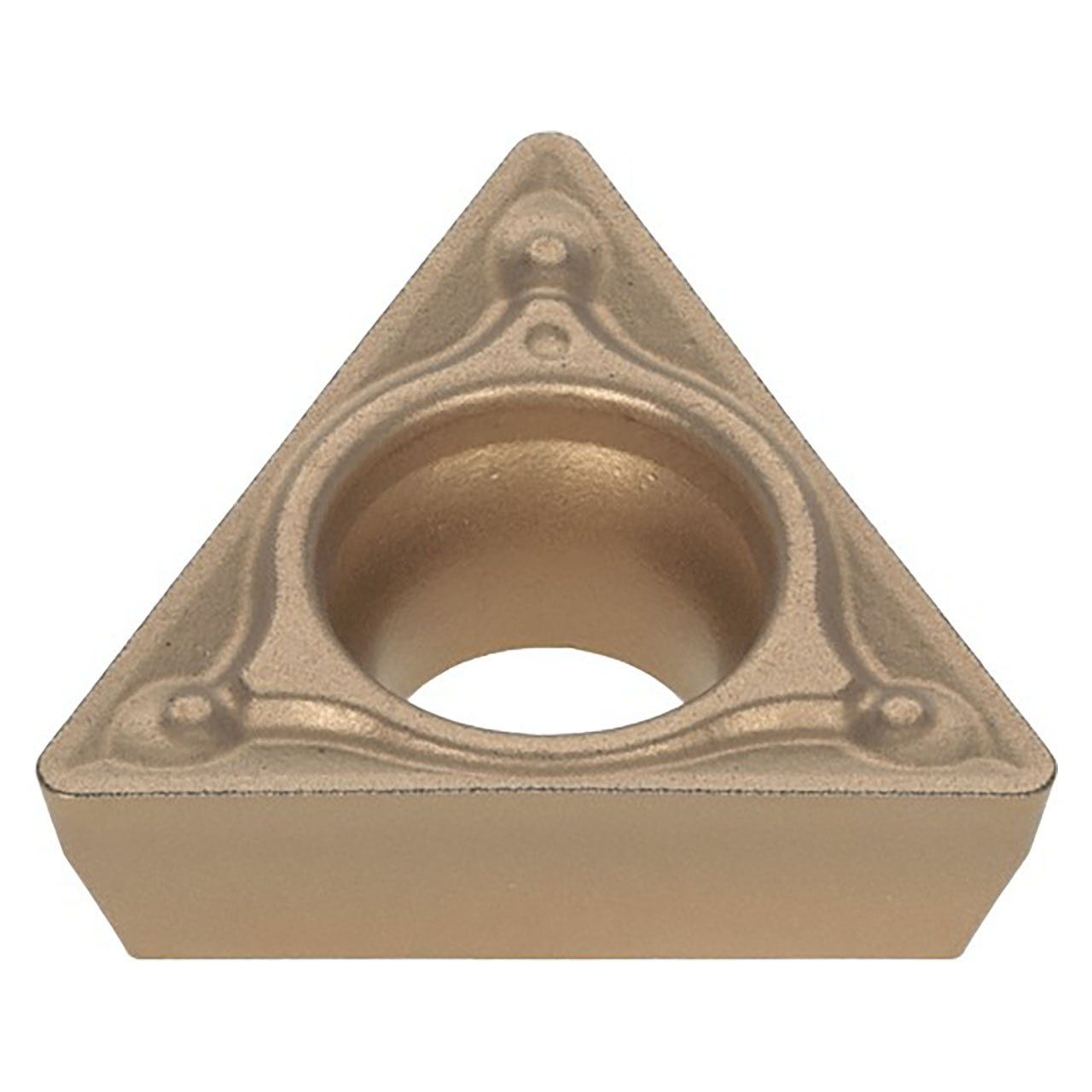 Tungaloy 6781464 | TPMT 21.51 TSF T9225 1/4" Circle Diameter x 0.094" Thickness x 0.016" Radius Carbide Indexable Turning Insert