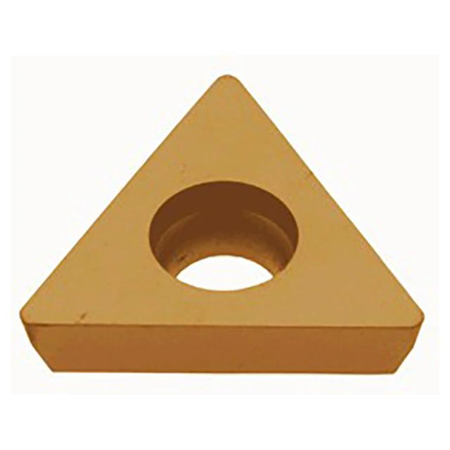 Tungaloy 6862101 | TPMW 2.522 T5115 0.313" Circle Diameter x 1/8" Thickness x 0.031" Radius TiCN+Al2O3+TiN Coated Carbide Indexable Turning Insert
