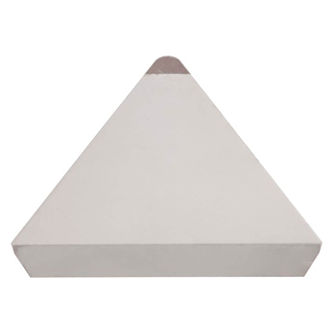 Tungaloy 6812281 | Q-TPGN 222 BX330 1/4" Circle Diameter x 1/8" Thickness x 0.031" Radius Polycrystalline Cubic Boron Nitride Indexable Turning Insert