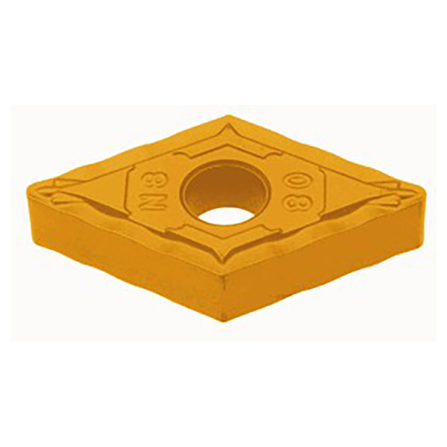 Tungaloy 6998158 | DNMG 432 NS NS9530 1/2" Circle Diameter x 0.187" Thickness x 0.031" Radius Cermet Indexable Turning Insert