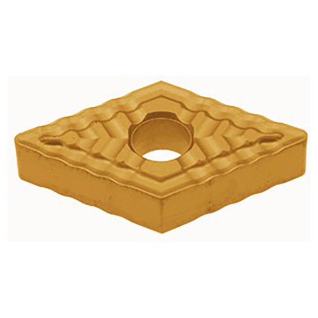 Tungaloy 6803380 | DNMG 432-37 GH330 1/2" Circle Diameter x 0.187" Thickness x 0.031" Radius TiCNO Coated Carbide Indexable Turning Insert