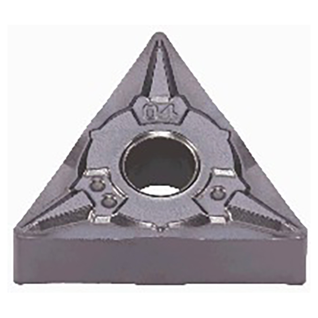 Tungaloy 6826654 | TNMG 333 SF T6130 3/8" Circle Diameter x 0.187" Thickness x 0.047" Radius TiCN+TiN Coated Carbide Indexable Turning Insert