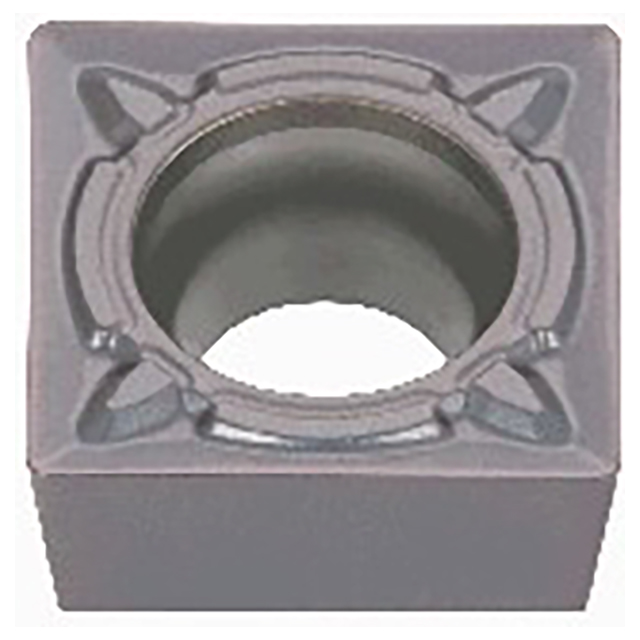 Tungaloy 6856713 | SCMT 32.52 PM AH725 3/8" Circle Diameter x 0.156" Thickness x 0.031" Radius TiAlN Coated Carbide Indexable Turning Insert