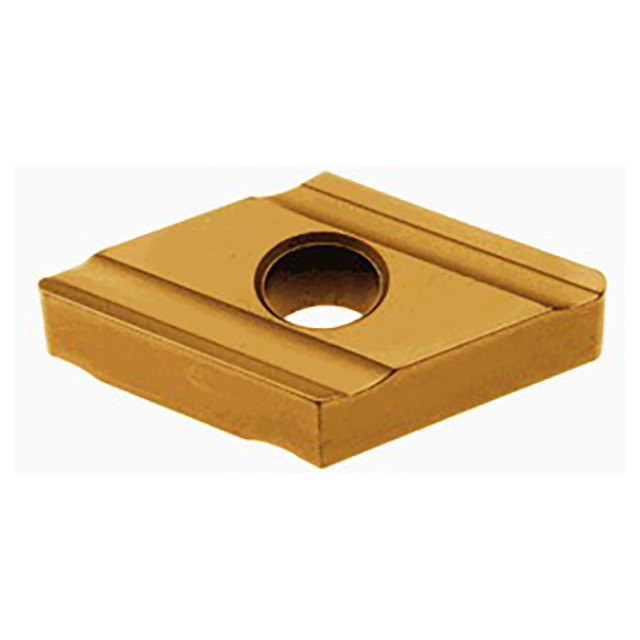 Tungaloy 6994210 | DNMG 442 R-S AH645 1/2" Circle Diameter x 1/4" Thickness x 0.031" Radius TiAlN Coated Carbide Indexable Turning Insert