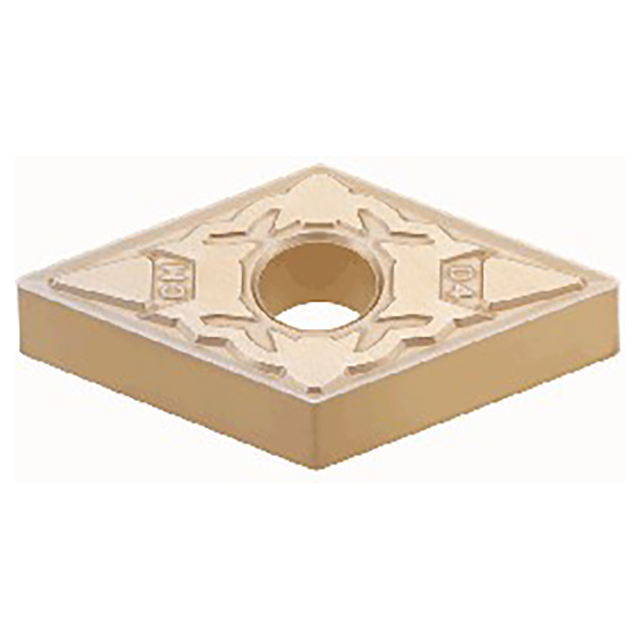 Tungaloy 6850185 | DNMG 431 CM T5125 1/2" Circle Diameter x 0.187" Thickness x 0.016" Radius TiCN+Al2O3+TiN Coated Carbide Indexable Turning Insert