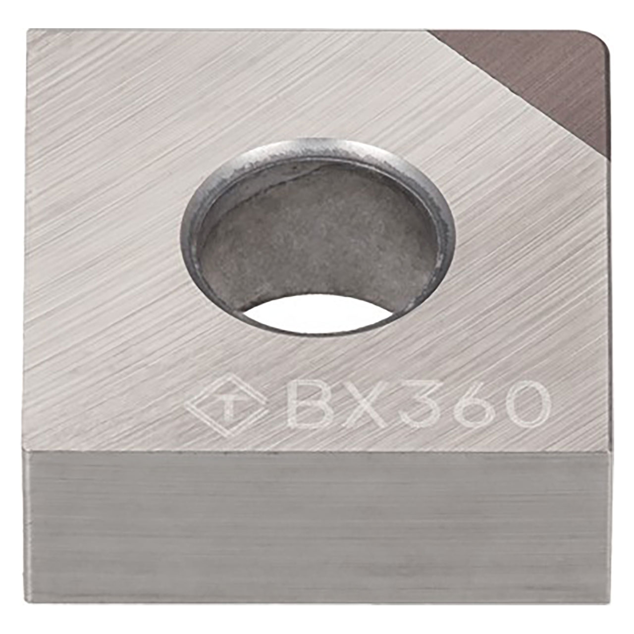 Tungaloy 6806469 | SNGA 432-QBN BX360 1/2" Circle Diameter x 0.187" Thickness x 0.031" Radius Polycrystalline Cubic Boron Nitride Indexable Turning Insert