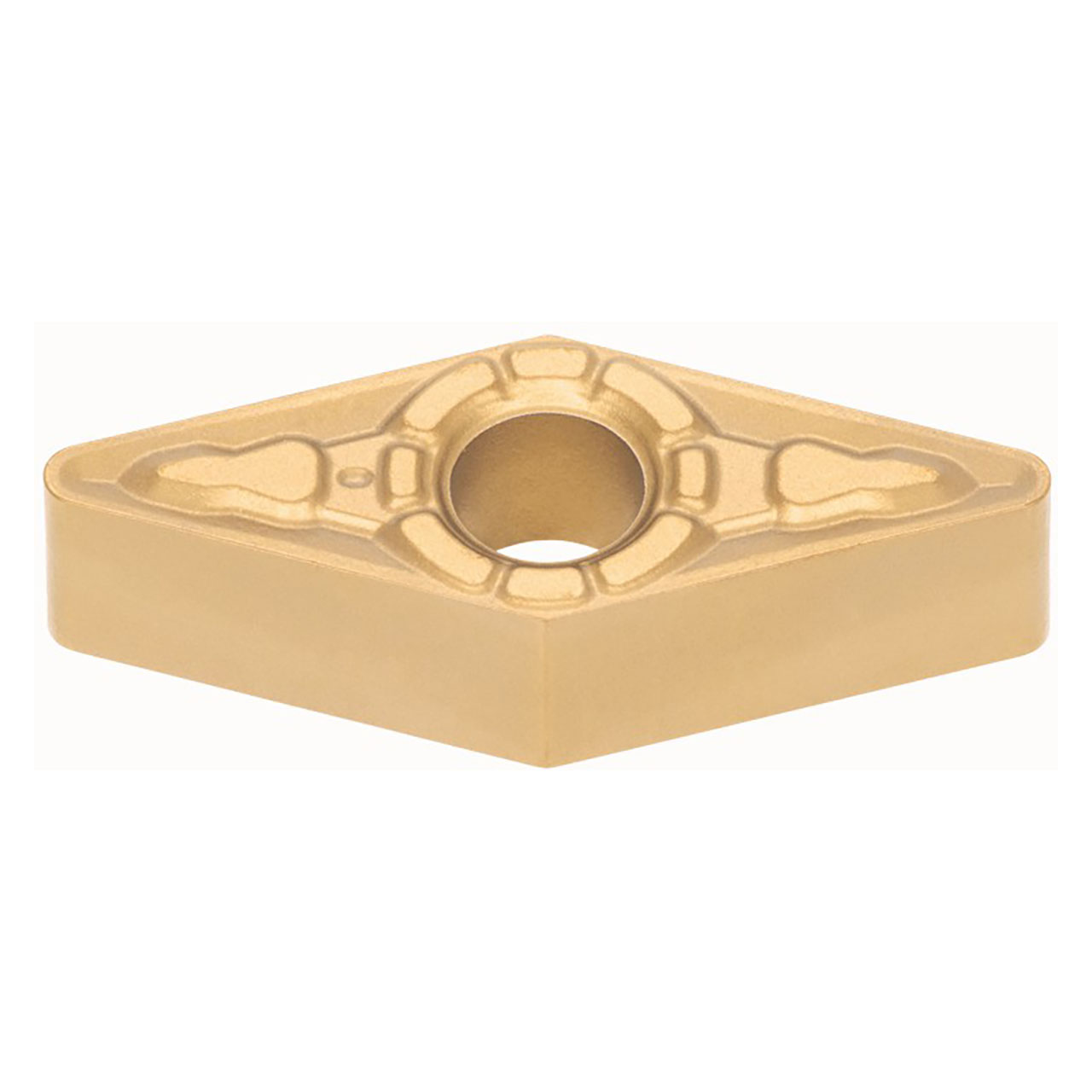 Tungaloy 6903235 | VNMG 2.331E SM AH6225 0.281" Circle Diameter x 0.187" Thickness x 0.016" Radius Carbide Indexable Turning Insert