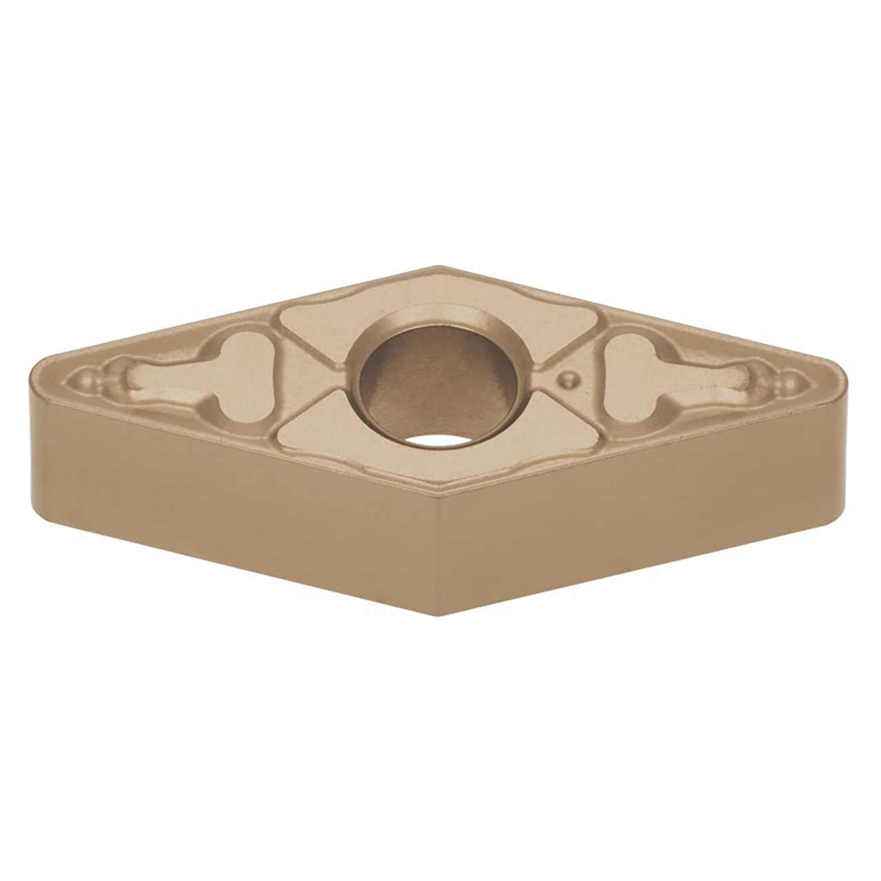 Tungaloy 6780656 | VNMG 2.332E TM T9225 0.281" Circle Diameter x 0.187" Thickness x 0.031" Radius Carbide Indexable Turning Insert