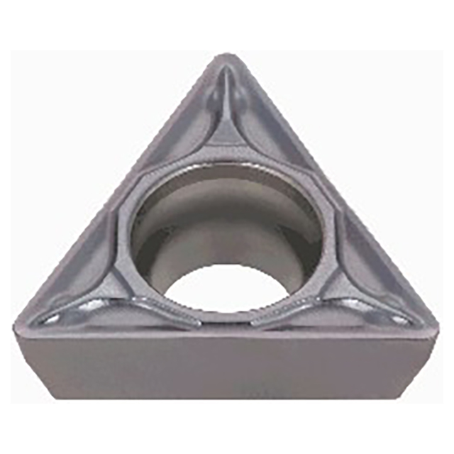 Tungaloy 6821021 | TPMT 222 PS GH730 1/4" Circle Diameter x 1/8" Thickness x 0.031" Radius TiCNO Coated Carbide Indexable Turning Insert