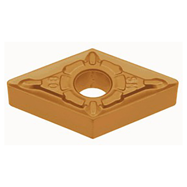 Tungaloy 6805431 | DNMG 432 SM T6130 1/2" Circle Diameter x 0.187" Thickness x 0.031" Radius TiCN+TiN Coated Carbide Indexable Turning Insert
