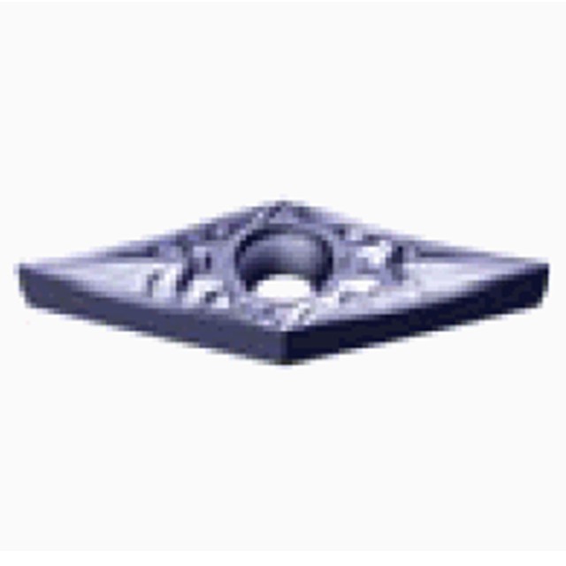 Tungaloy 6854002 | VBGT 22V FN-JS SH730 1/4" Circle Diameter x 1/8" Thickness x 0.001" Radius TiAlN Coated Carbide Indexable Turning Insert