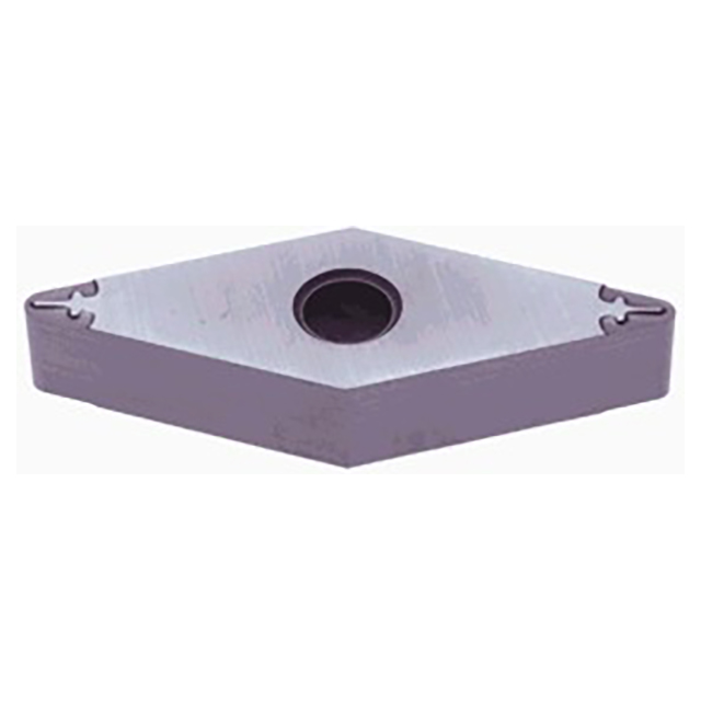 Tungaloy 6809409 | VNGG 332-01 NS520 3/8" Circle Diameter x 0.187" Thickness x 0.031" Radius Cermet Indexable Turning Insert
