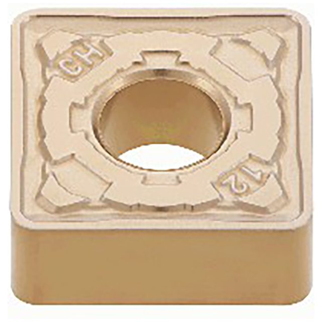 Tungaloy 6850271 | SNMG 434 CH T5125 1/2" Circle Diameter x 0.187" Thickness x 0.063" Radius TiCN+Al2O3+TiN Coated Carbide Indexable Turning Insert