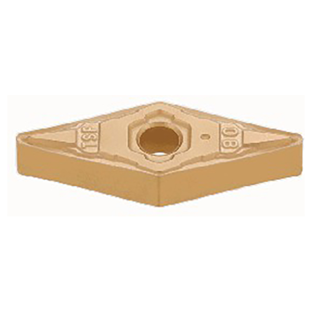 Tungaloy 6998230 | VNMG 332 TSF NS9530 3/8" Circle Diameter x 0.187" Thickness x 0.031" Radius Cermet Indexable Turning Insert