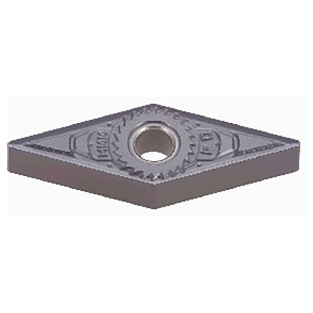 Tungaloy 6859407 | VNMG 331 HMM AH905 3/8" Circle Diameter x 0.187" Thickness x 0.016" Radius AlTiN Coated Carbide Indexable Turning Insert
