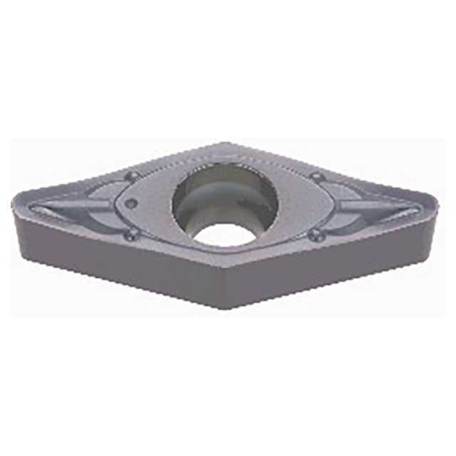 Tungaloy 6994534 | VBMT 331 PSS T6120 3/8" Circle Diameter x 0.187" Thickness x 0.016" Radius TiCN+TiN Coated Carbide Indexable Turning Insert