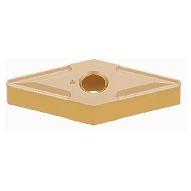 Tungaloy 6852944 | VNMG 333 T5115 3/8" Circle Diameter x 0.187" Thickness x 0.047" Radius TiCN+Al2O3+TiN Coated Carbide Indexable Turning Insert