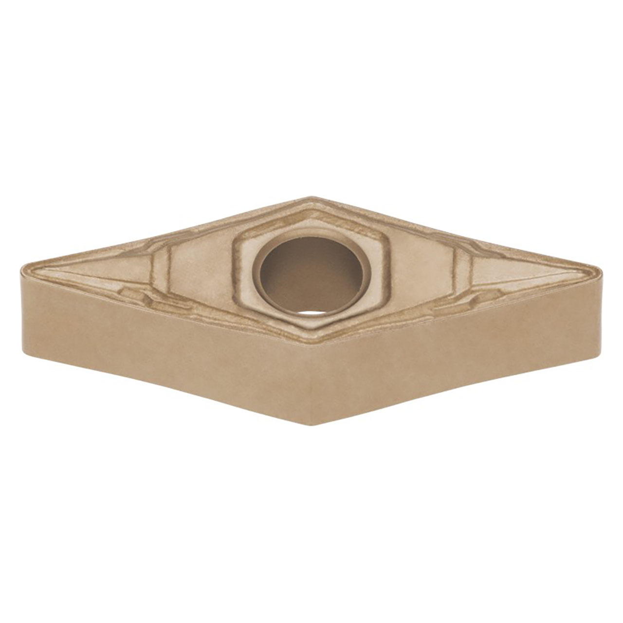 Tungaloy 6773725 | VNMG 2.331E TSF AT9530 0.281" Circle Diameter x 0.187" Thickness x 0.016" Radius Carbide Indexable Turning Insert