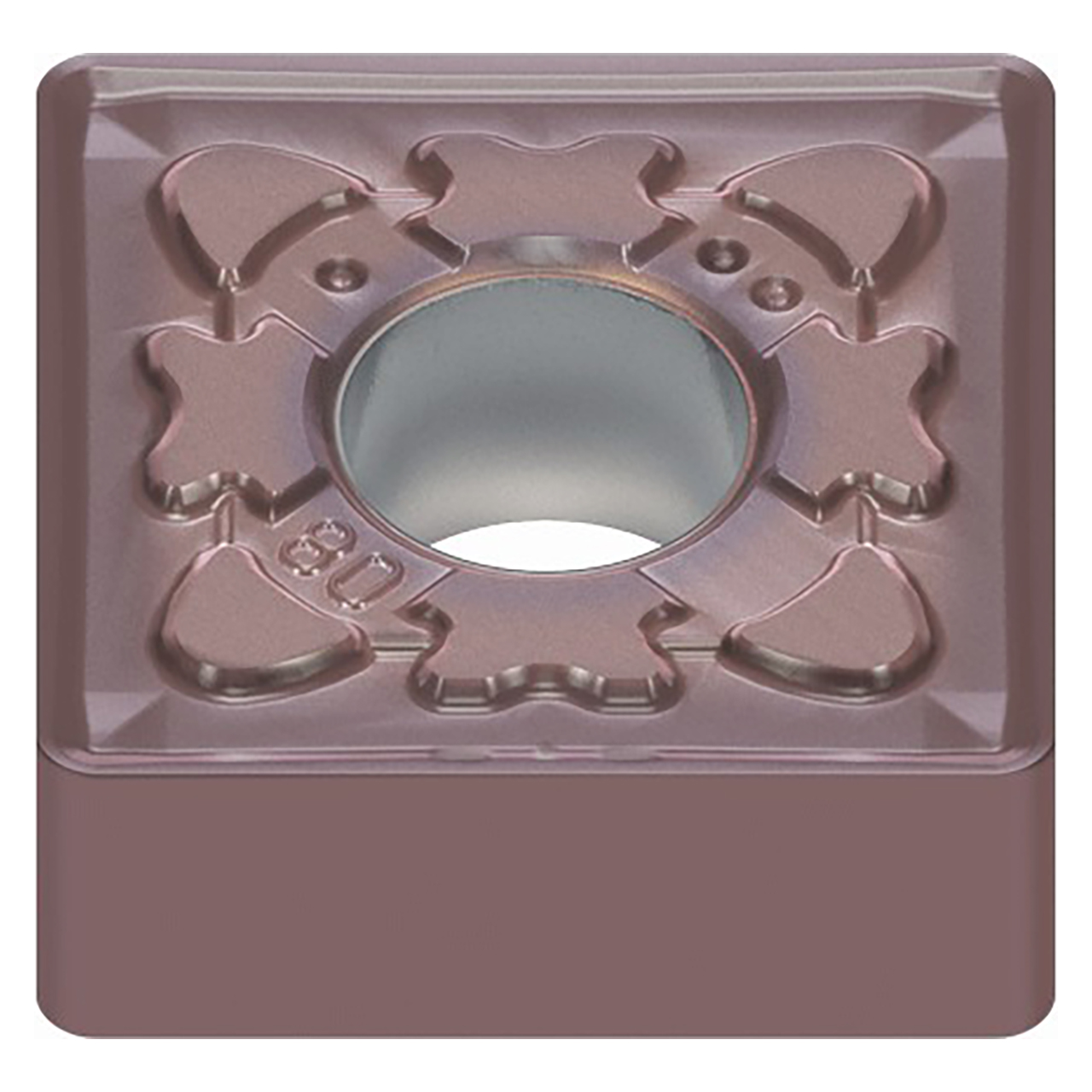 Tungaloy 6890646 | SNMG 433 SDM AH6225 1/2" Circle Diameter x 0.187" Thickness x 0.047" Radius Carbide Indexable Turning Insert