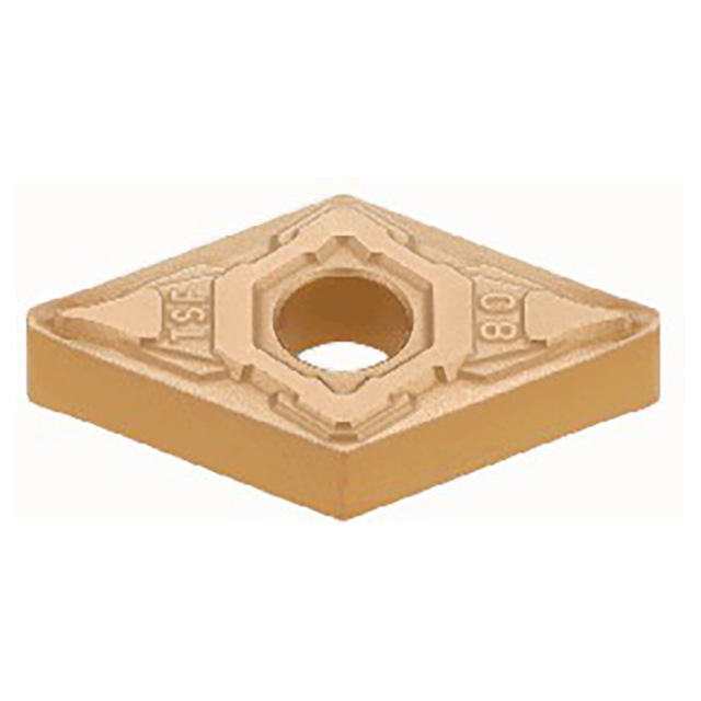 Tungaloy 6772218 | DNMG 442 TSF T9215 1/2" Circle Diameter x 1/4" Thickness x 0.031" Radius TiCN+Al2O3+TiN Coated Carbide Indexable Turning Insert