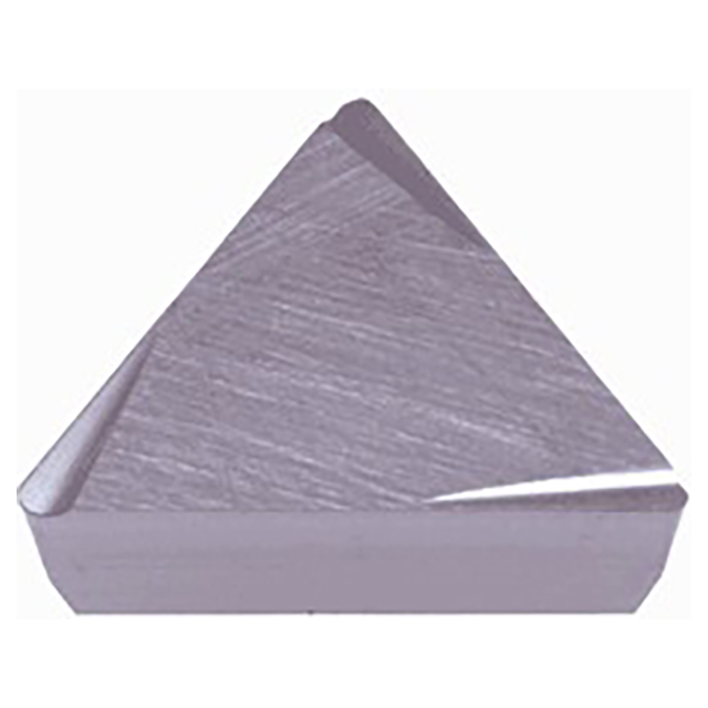 Tungaloy 6998027 | TPGR 321 L NS9530 3/8" Circle Diameter x 1/8" Thickness x 0.016" Radius Cermet Indexable Turning Insert