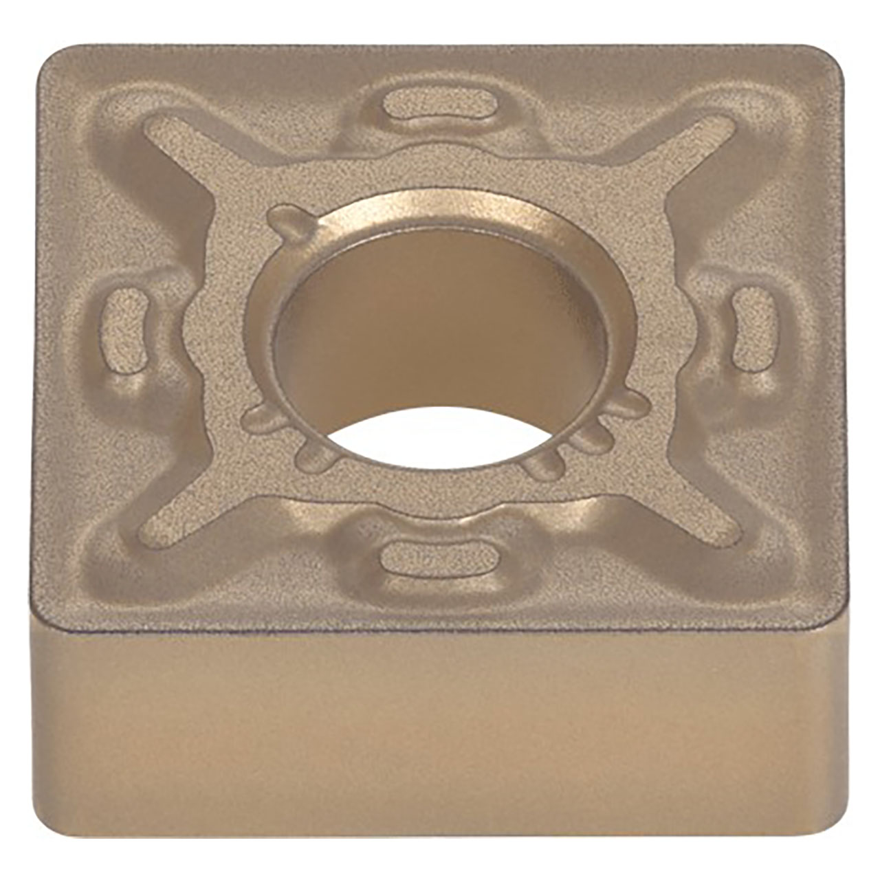 Tungaloy 6781367 | SNMG 432 TA T9225 1/2" Circle Diameter x 0.187" Thickness x 0.031" Radius Carbide Indexable Turning Insert