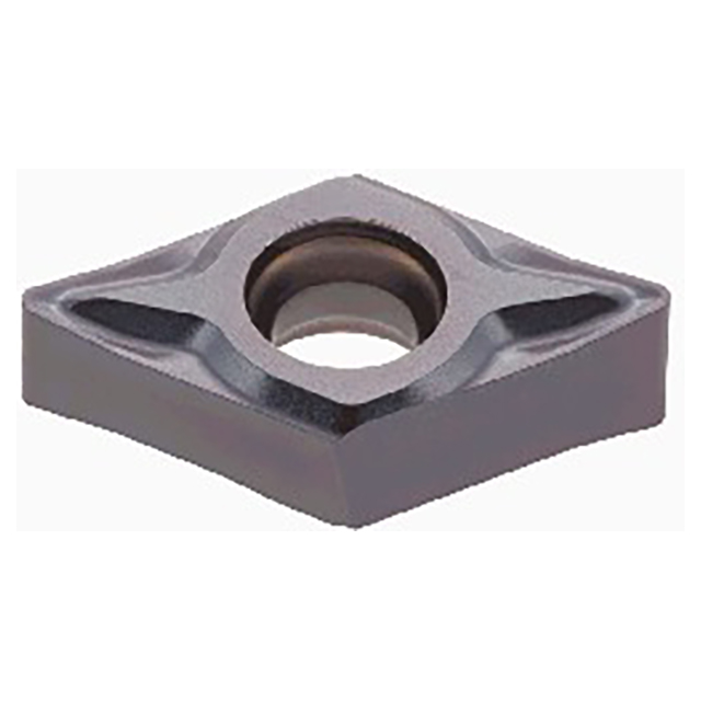 Tungaloy 6712905 | DXGU 220MR JSS AH725 1/4" Circle Diameter x 1/8" Thickness x 0.004" Radius TiAlN Coated Carbide Indexable Turning Insert