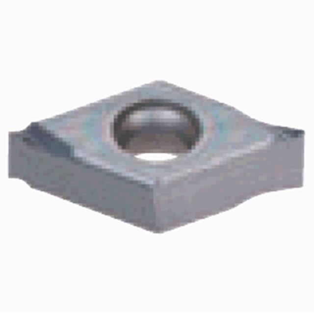 Tungaloy 6734050 | DXGU 220.5MFRE JRP SH725 1/4" Circle Diameter x 1/8" Thickness x 0.008" Radius Carbide Indexable Turning Insert