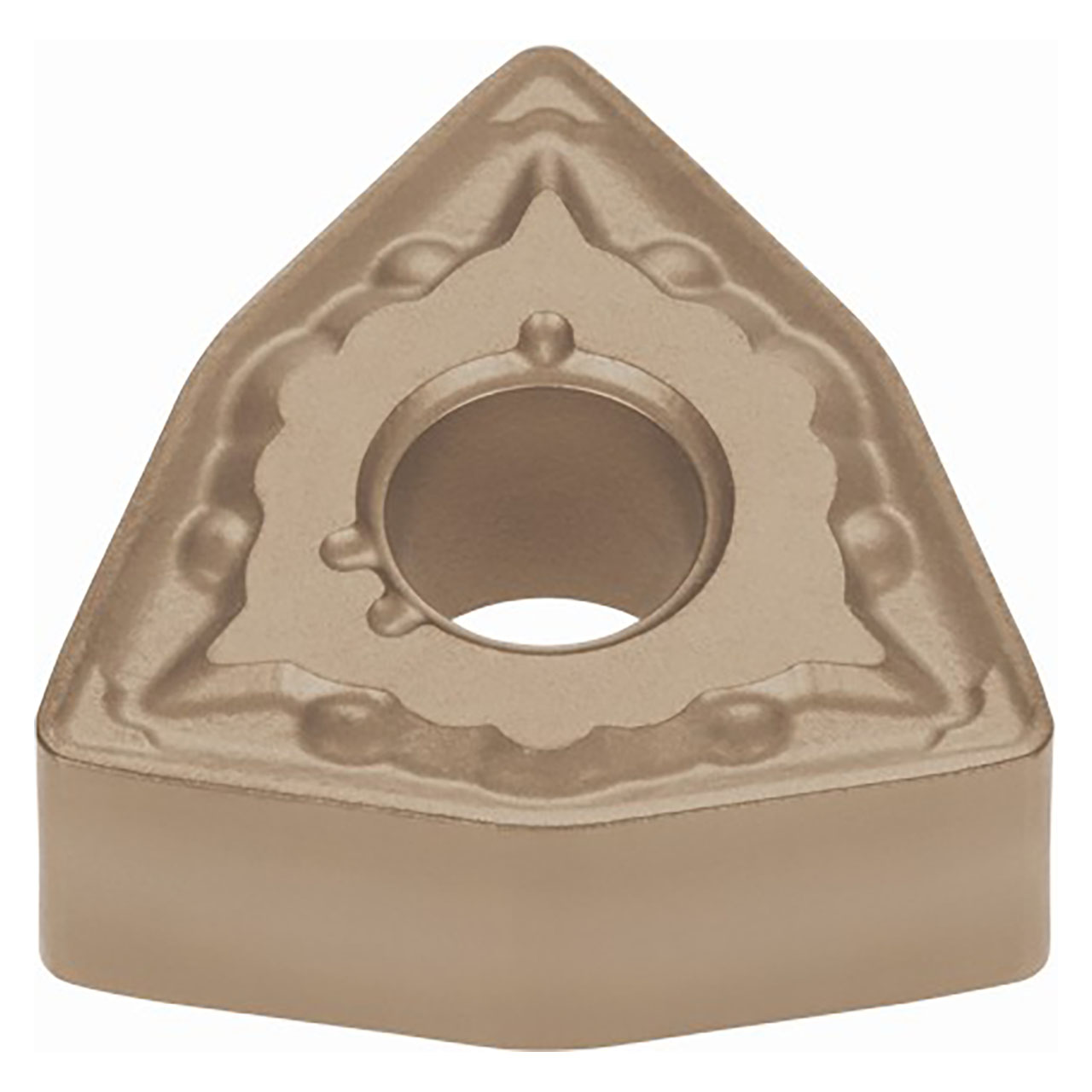 Tungaloy 6735939 | WNMG 333E SW T5115 3/8" Circle Diameter x 0.187" Thickness x 0.047" Radius TiCN+Al2O3+TiN Coated Carbide Indexable Turning Insert