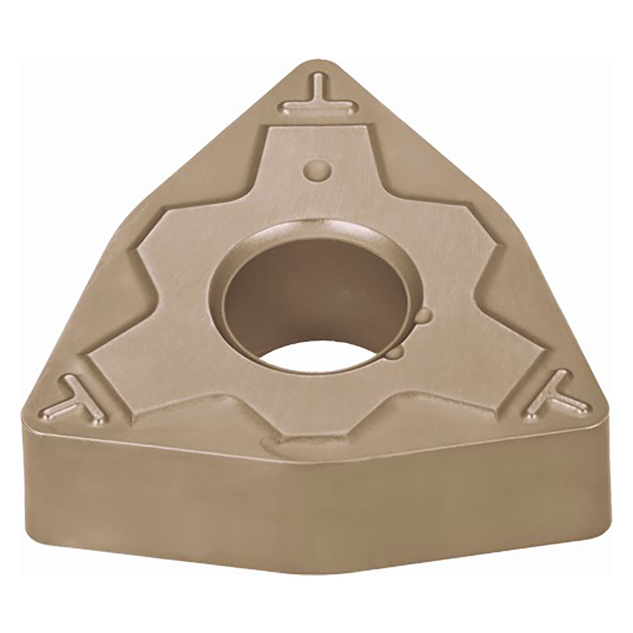 Tungaloy 6797247 | WNMG 330.5E TF NS9530 3/8" Circle Diameter x 0.187" Thickness x 0.008" Radius Cermet Indexable Turning Insert