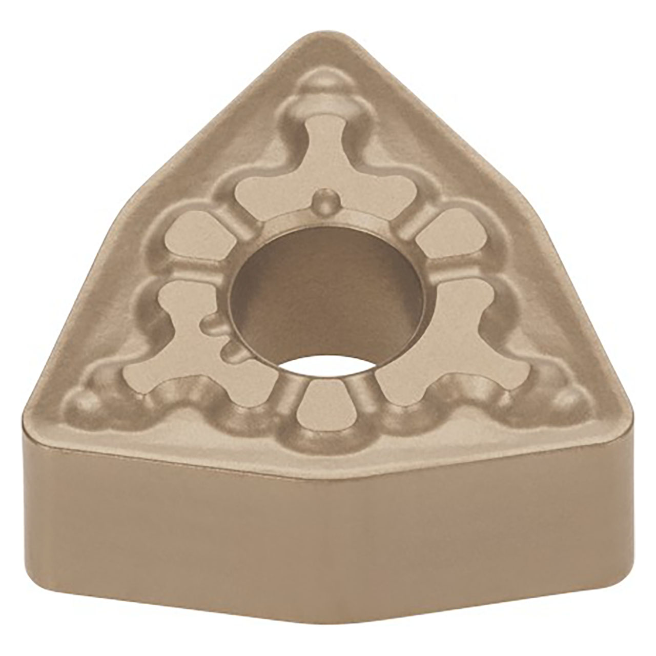 Tungaloy 6793742 | WNMG 333E TM AH8015 3/8" Circle Diameter x 0.187" Thickness x 0.047" Radius TiAlN Coated Carbide Indexable Turning Insert