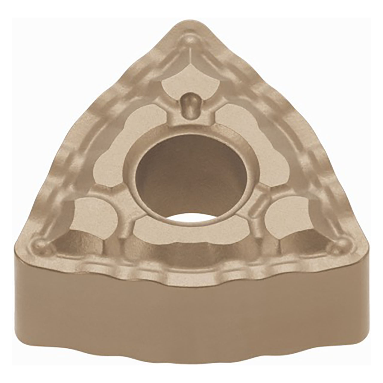 Tungaloy 6797208 | WNMG 333E ZF T9225 3/8" Circle Diameter x 0.187" Thickness x 0.047" Radius Carbide Indexable Turning Insert