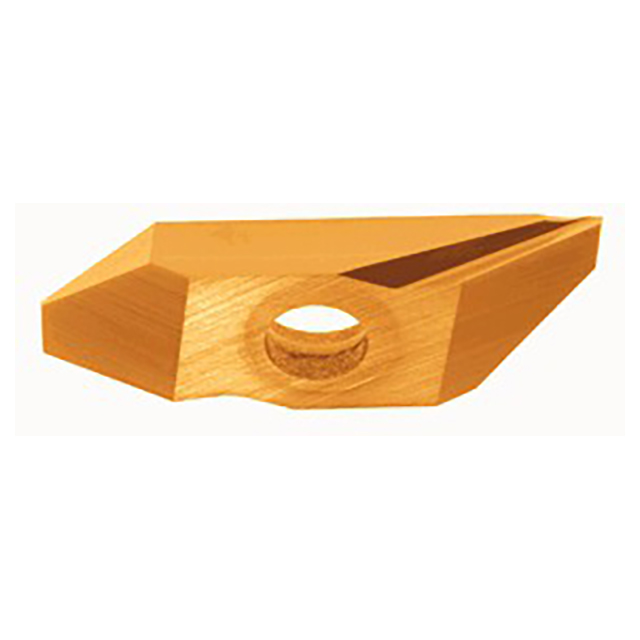 Tungaloy 6811252 | JXBL8015F J740 8.00mm Circle Diameter x 3.96mm Thickness x 0.15mm Radius TiN Coated Carbide Indexable Turning Insert
