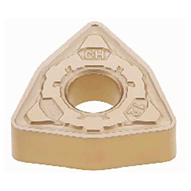 Tungaloy 6850369 | WNMG 433 CH T5125 1/2" Circle Diameter x 0.187" Thickness x 0.047" Radius TiCN+Al2O3+TiN Coated Carbide Indexable Turning Insert