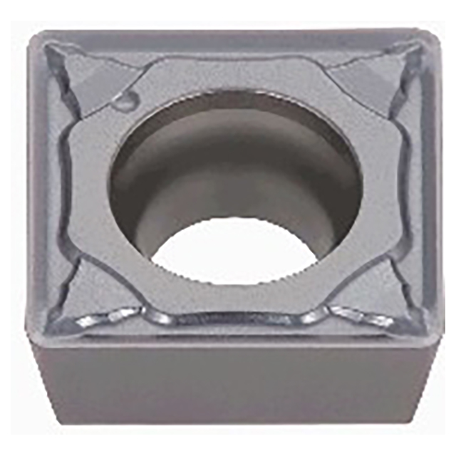 Tungaloy 6903321 | SPMT 432 PS AH6225 1/2" Circle Diameter x 0.187" Thickness x 0.031" Radius Carbide Indexable Turning Insert