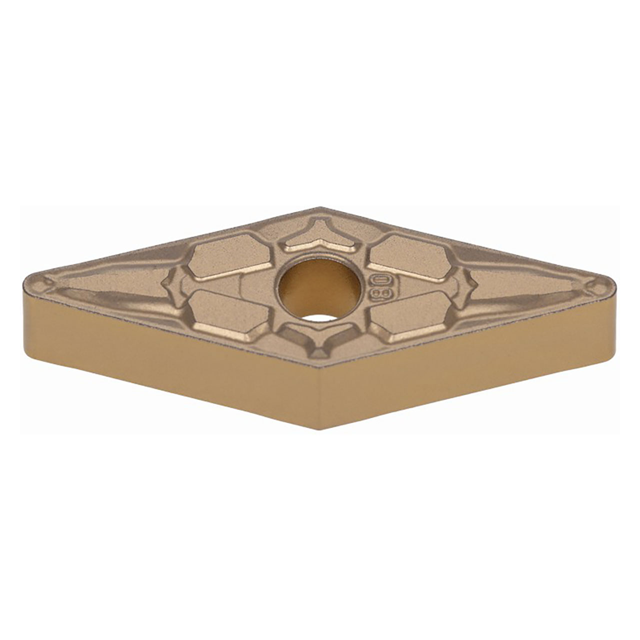 Tungaloy 6796099 | VNMG 332 PM T9225 3/8" Circle Diameter x 0.187" Thickness x 0.031" Radius Carbide Indexable Turning Insert