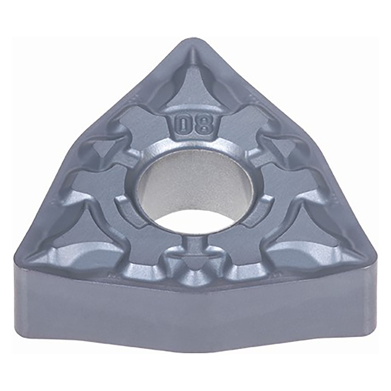 Tungaloy 6741698 | WNMG 431 HRF AH8015 1/2" Circle Diameter x 0.187" Thickness x 0.016" Radius TiAlN Coated Carbide Indexable Turning Insert