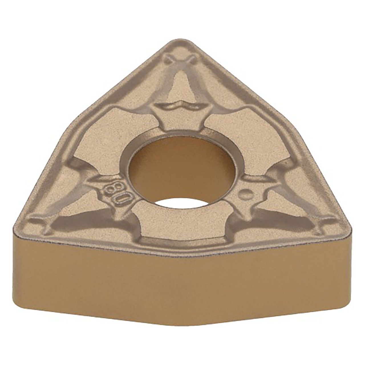 Tungaloy 6796103 | WNMG 432 PM T9225 1/2" Circle Diameter x 0.187" Thickness x 0.031" Radius Carbide Indexable Turning Insert