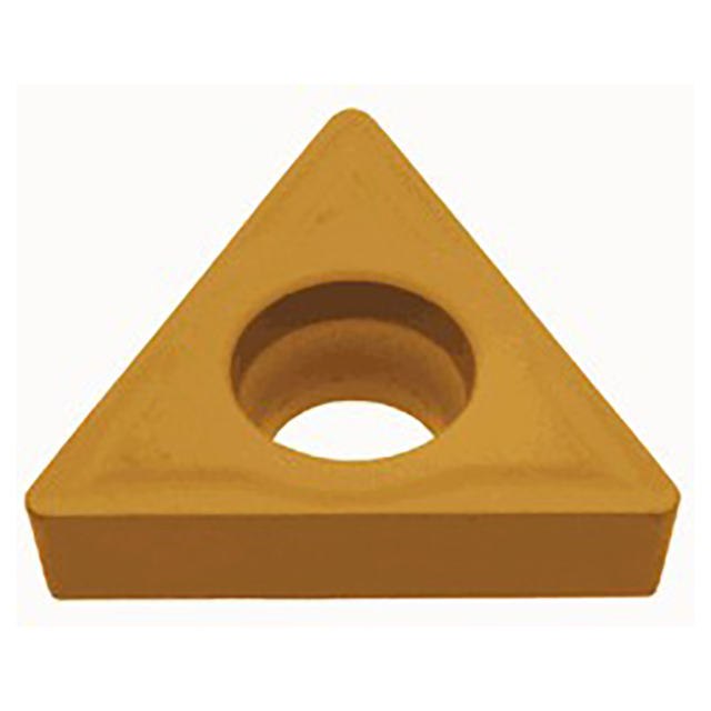 Tungaloy 6774074 | TCMT 32.51-24 T9215 3/8" Circle Diameter x 0.156" Thickness x 0.016" Radius TiCN+Al2O3+TiN Coated Carbide Indexable Turning Insert