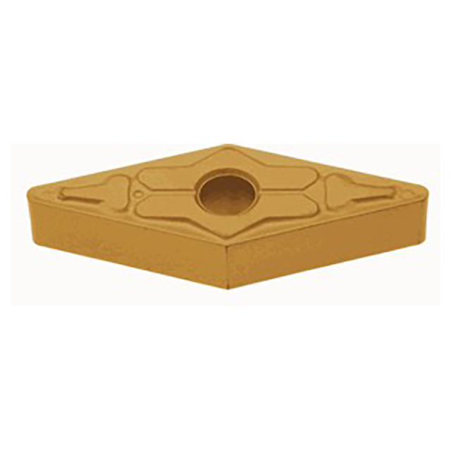 Tungaloy 6772360 | VNMG 331 TM T9215 3/8" Circle Diameter x 0.187" Thickness x 0.016" Radius TiCN+Al2O3+TiN Coated Carbide Indexable Turning Insert